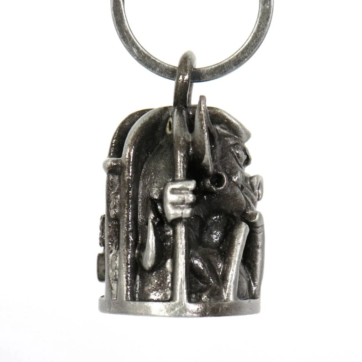 Milwaukee Leather MLB9038 'Gargoyle' Motorcycle Good Luck Bell | Key Chain Accessory for Bikers - Image 3