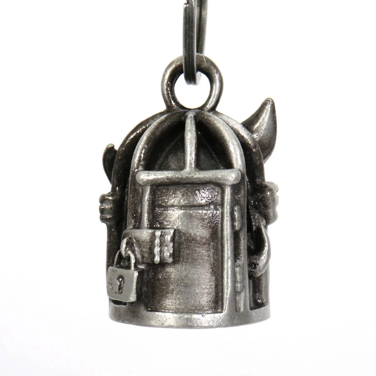 Milwaukee Leather MLB9038 'Gargoyle' Motorcycle Good Luck Bell | Key Chain Accessory for Bikers - Image 4