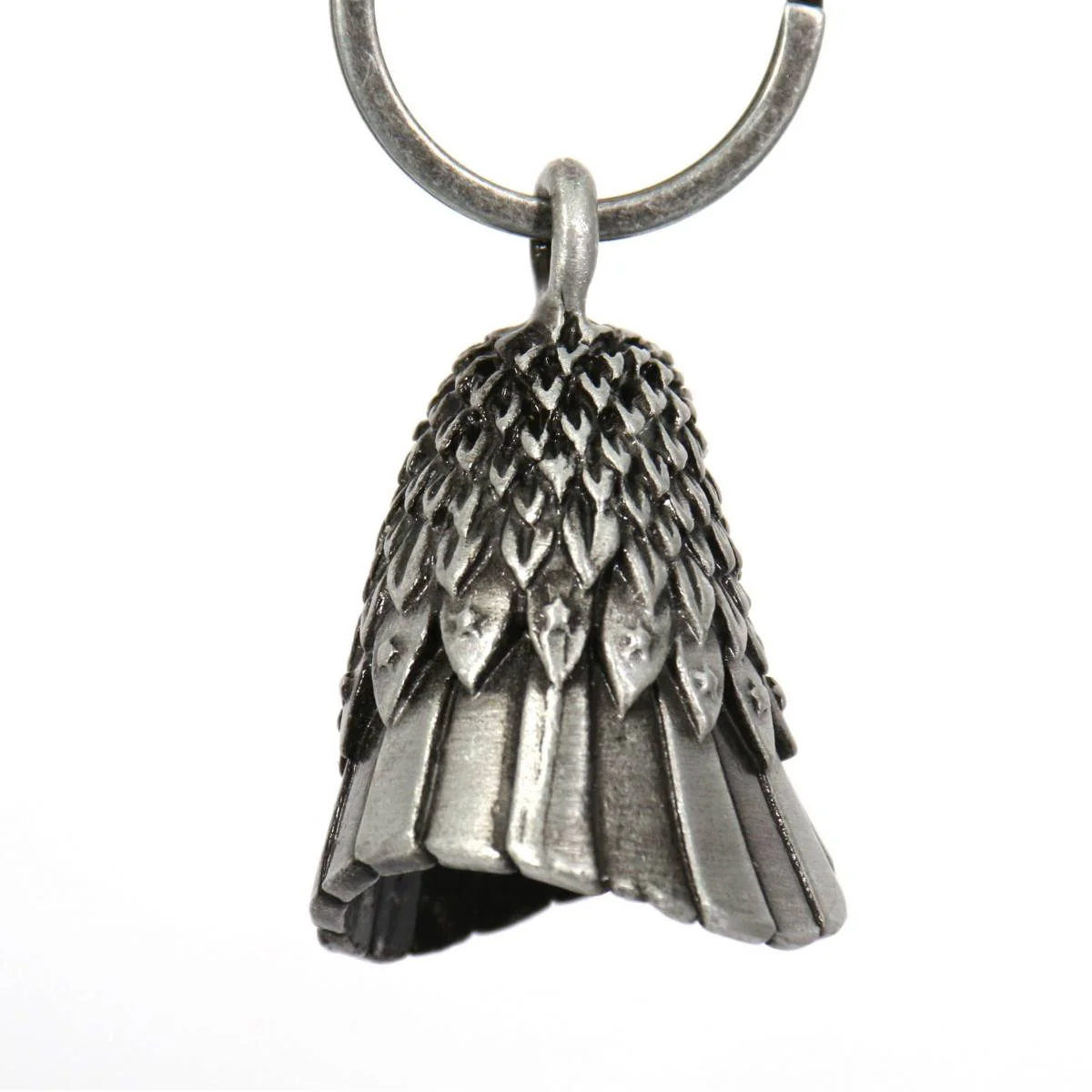 Milwaukee Leather MLB9042 'Bald Eagle Head' Motorcycle Good Luck Bell | Key Chain Accessory for Bikers - Image 3