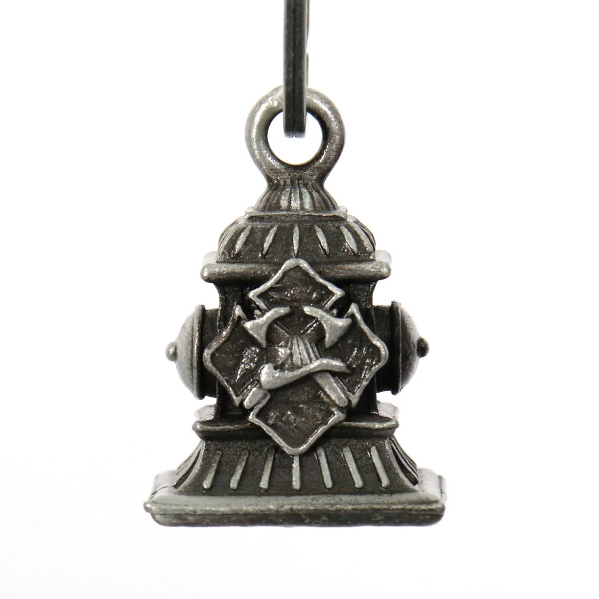 Milwaukee Leather MLB9044 'Fire Department' Motorcycle Good Luck Bell | Key Chain Accessory for Bikers - Image 2