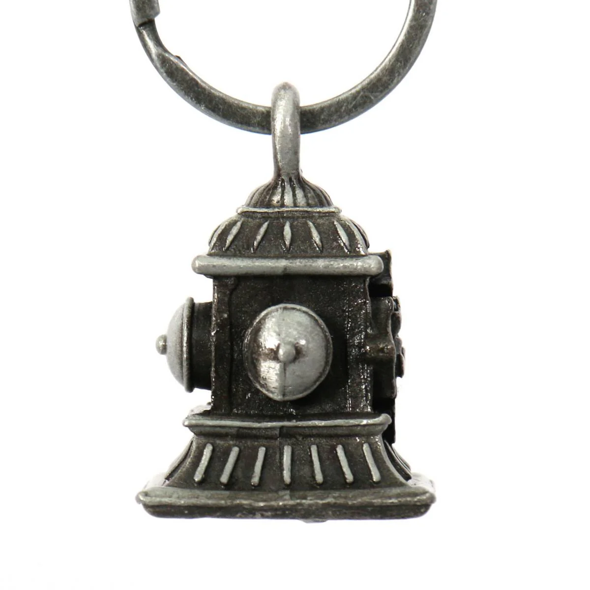 Milwaukee Leather MLB9044 'Fire Department' Motorcycle Good Luck Bell | Key Chain Accessory for Bikers - Image 3