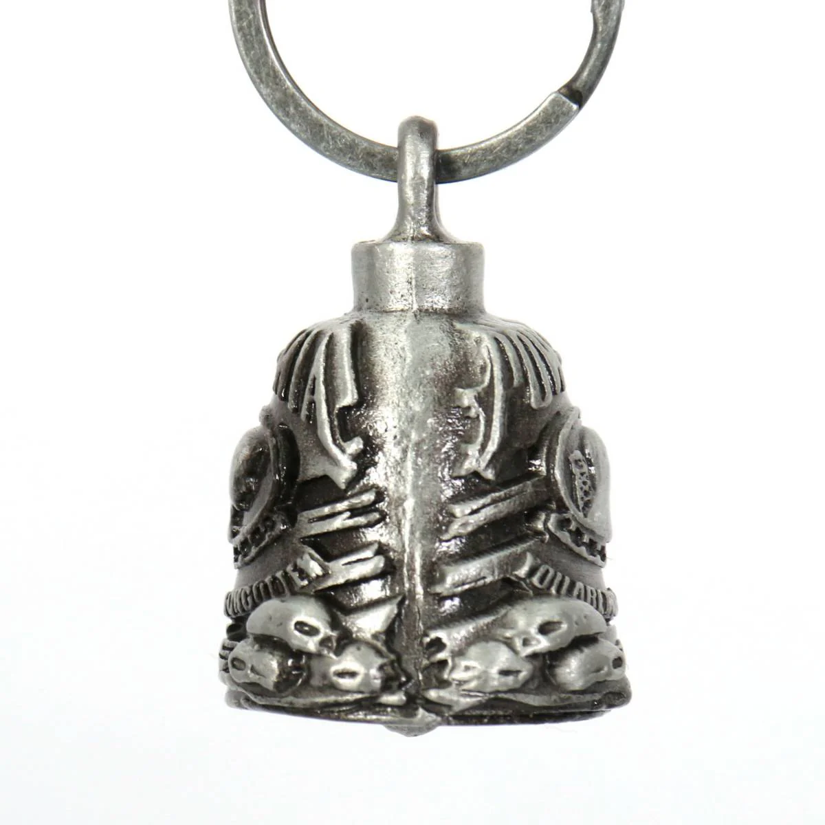 Milwaukee Leather MLB9049 'POW-MIA' Motorcycle Good Luck Bell | Key Chain Accessory for Bikers - Image 3