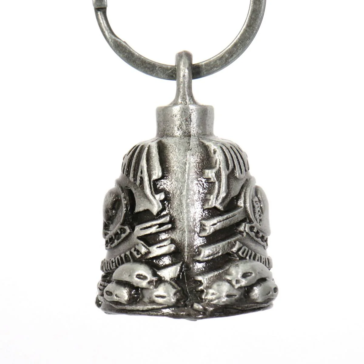 Milwaukee Leather MLB9049 'POW-MIA' Motorcycle Good Luck Bell | Key Chain Accessory for Bikers - Image 5
