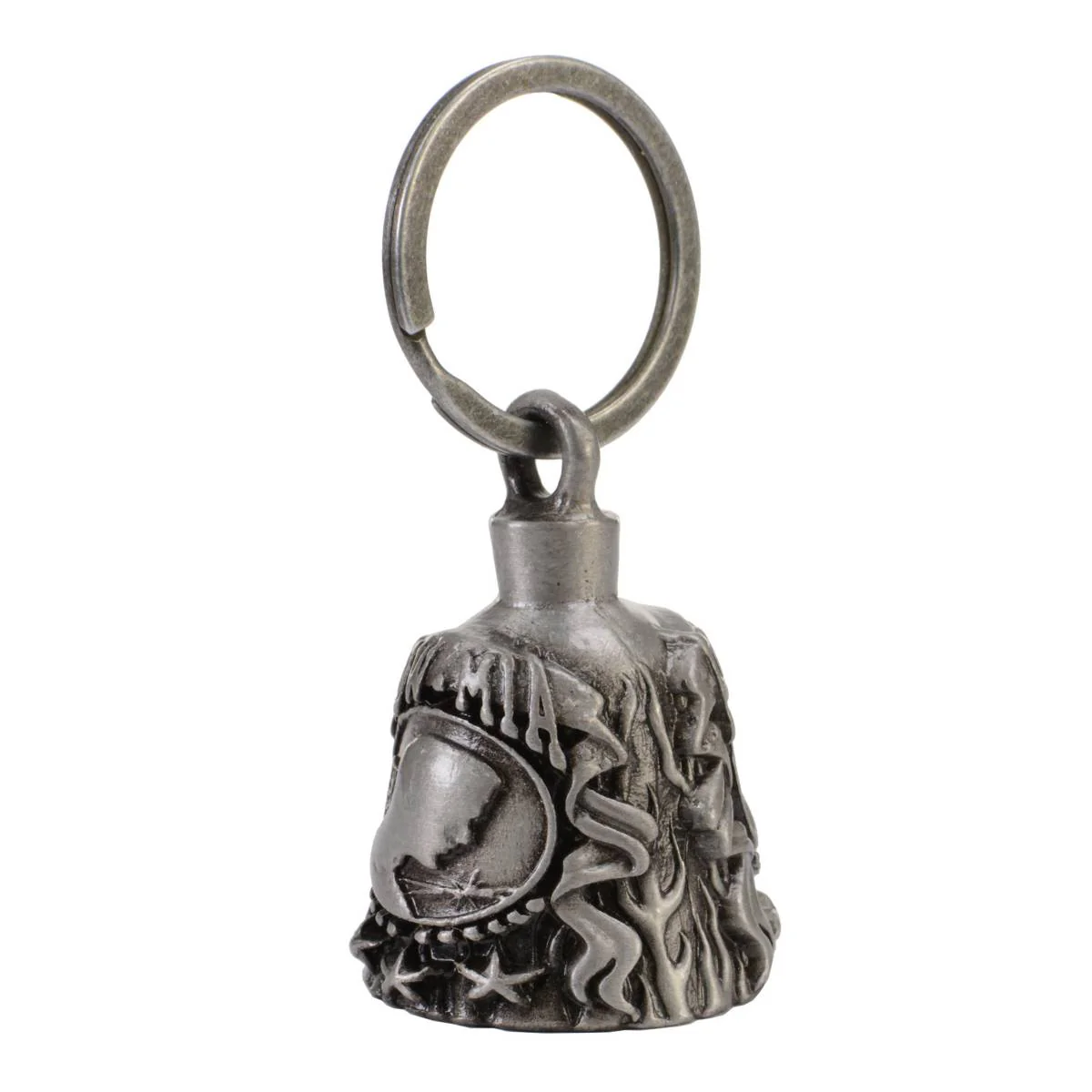 Milwaukee Leather MLB9054 'MIA POW 02' Motorcycle Good Luck Bell | Key Chain Accessory for Bikers - Image 3