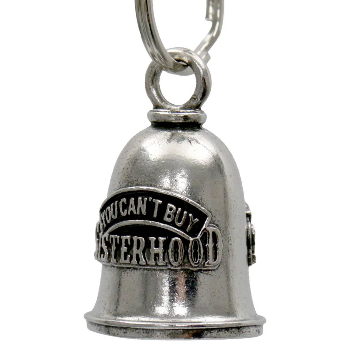 Milwaukee Leather MLB9085 Can't Buy Sisterhood Motorcycle Good Luck Bell w/ Key Ring-Key Chain Accessory for Bikers - Image 2
