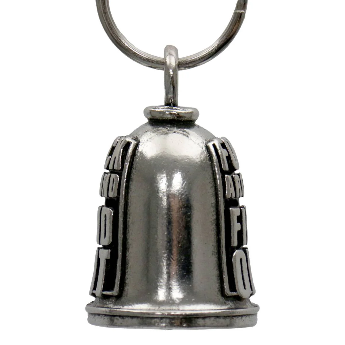 Milwaukee Leather MLB9104 F Around Motorcycle Good Luck Bell w/ Key Ring-Key Chain Accessory for Bikers - Image 3