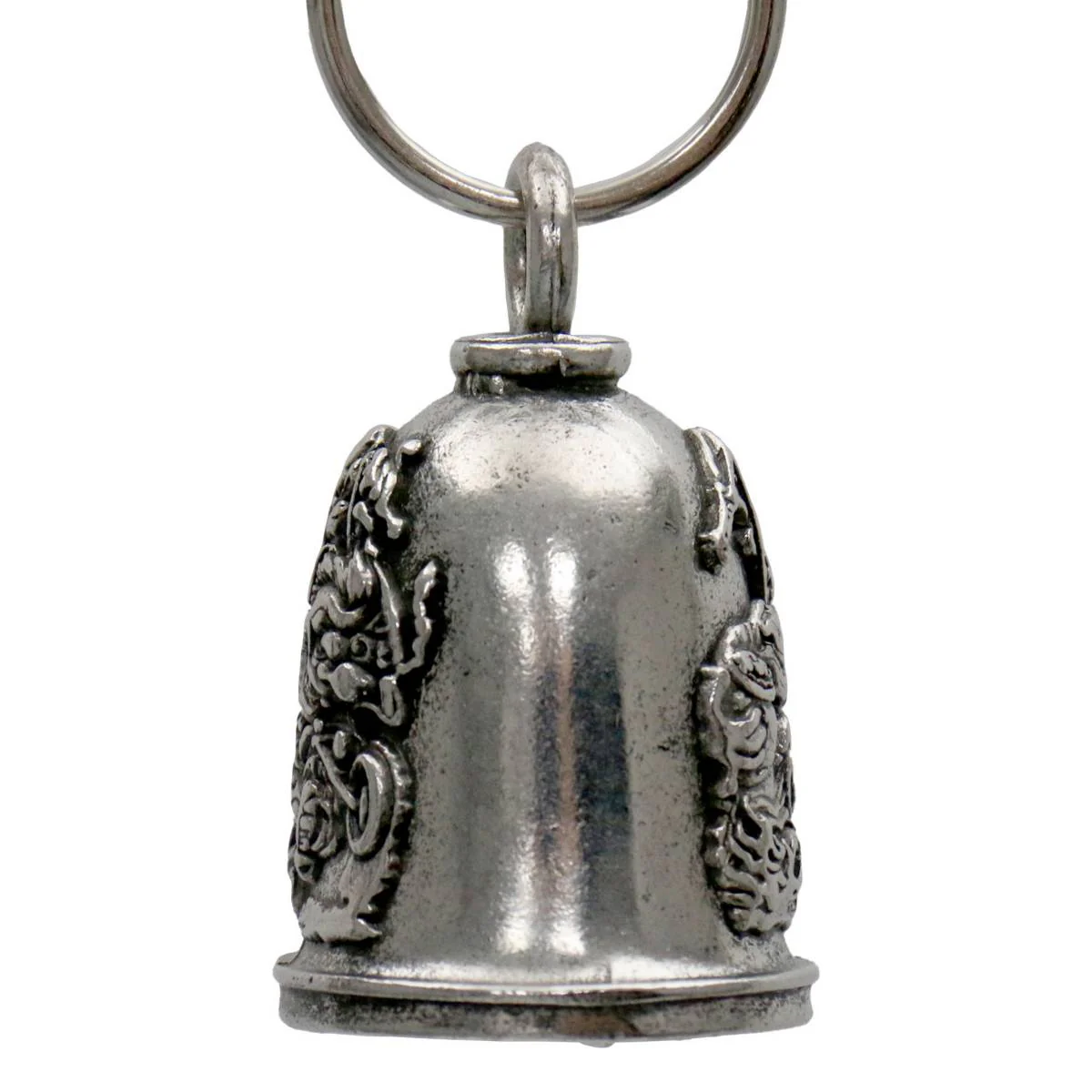 Milwaukee Leather MLB9116 Leprechaun Motorcycle Good Luck Bell w/ Key Ring-Key Chain Accessory for Bikers - Image 3