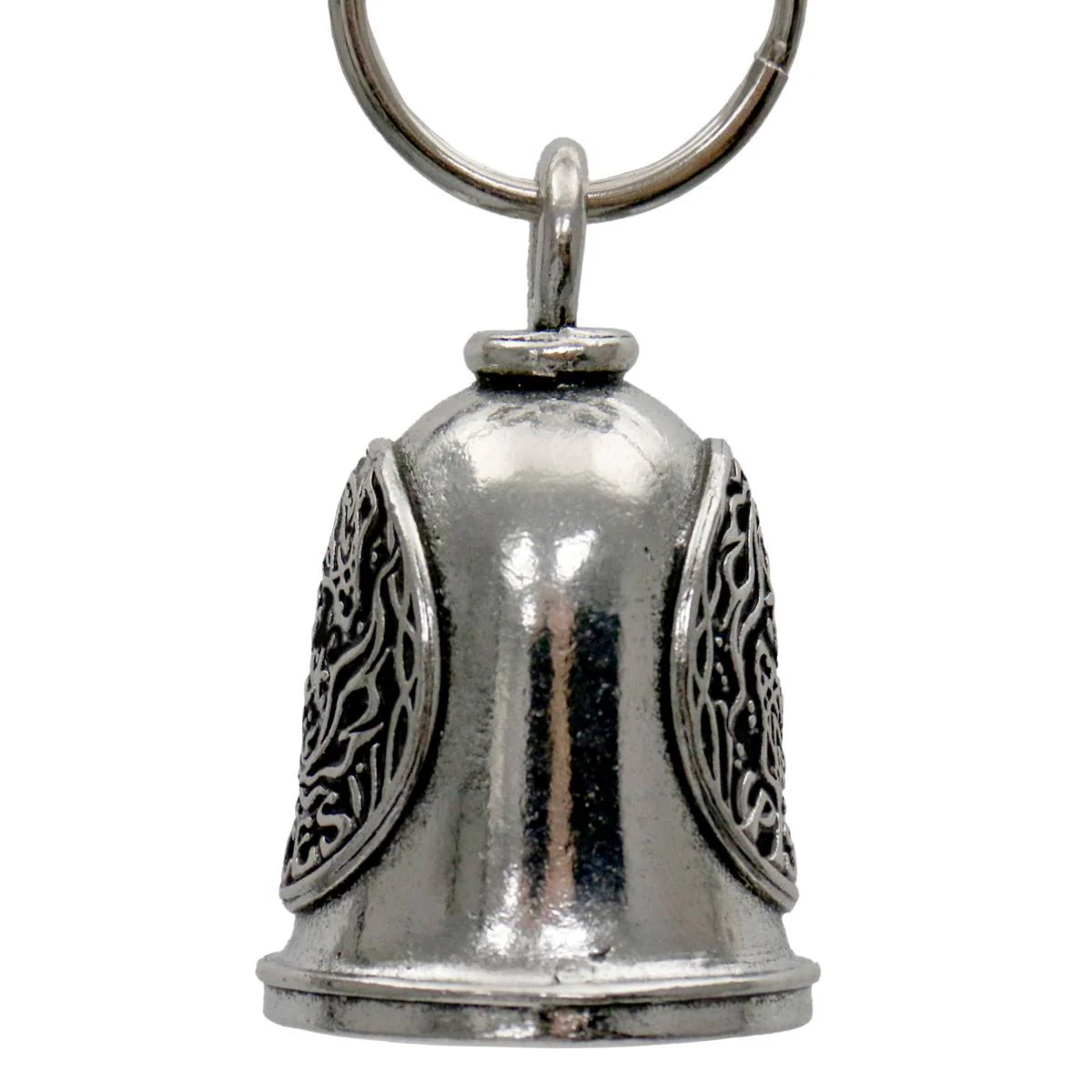 Milwaukee Leather MLB9162 Zodiac Pisces Motorcycle Good Luck Bell w/ Key Ring-Key Chain Accessory for Bikers - Image 3