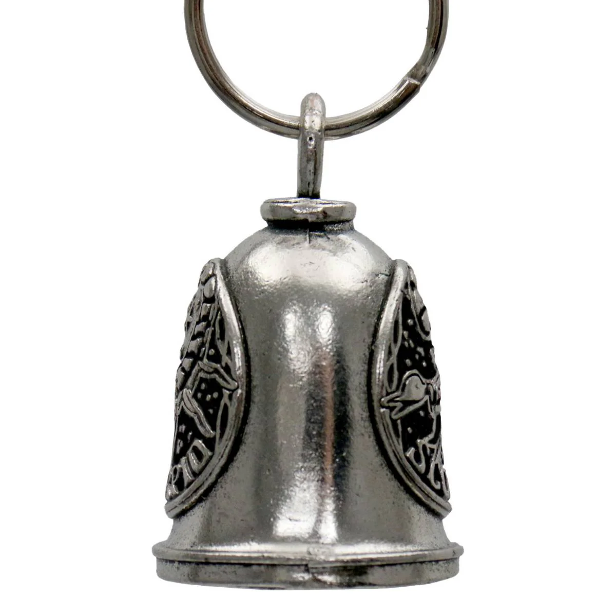 Milwaukee Leather MLB9164 Zodiac Scorpio Motorcycle Good Luck Bell w/ Key Ring-Key Chain Accessory for Bikers - Image 3