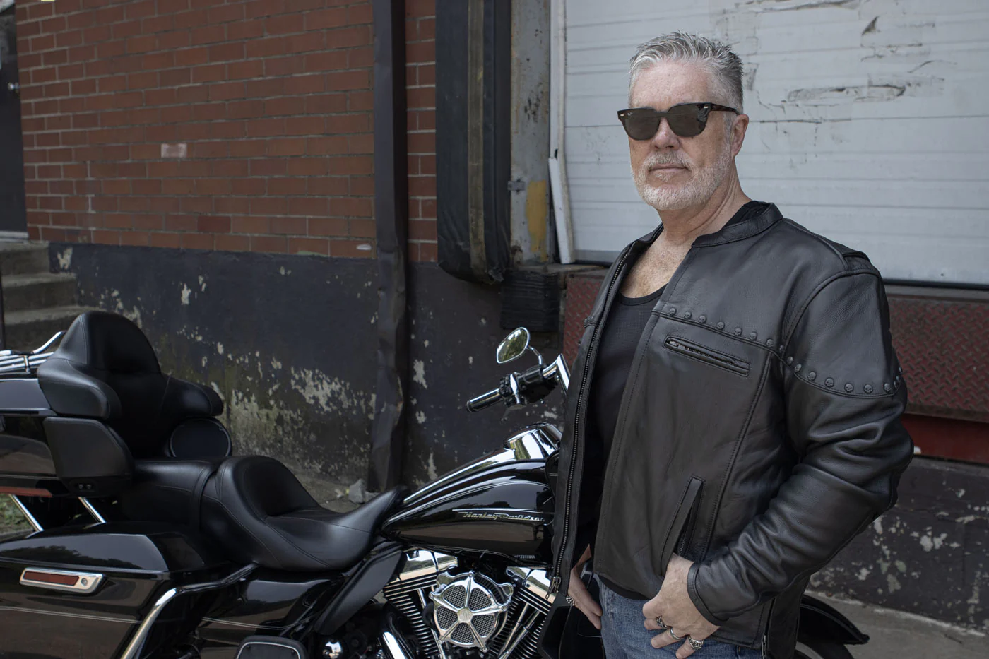 Milwaukee Leather MLM1504 Men's Black ‘The Skelly Racer’ Premium Moto Leather Jacket - Image 7