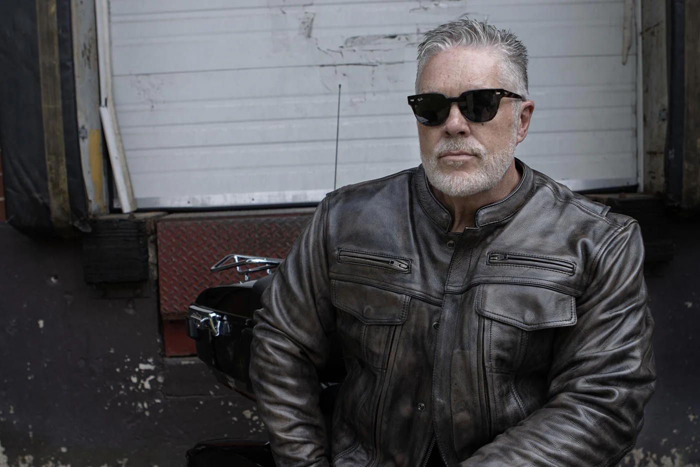 Milwaukee Leather MLM1508 Men's Distressed Brown Premium Leather Motorcycle Rider Jacket - Image 9