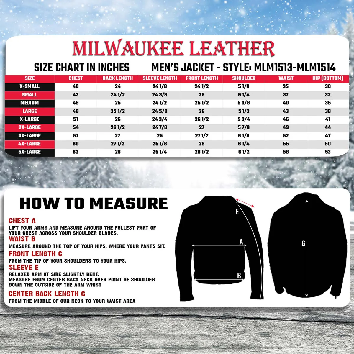 Milwaukee Leather MLM1514SET All Season Black Premium Leather Motorcycle Riders Jacket w/ Heated and Cool-Tec Technology - Image 3