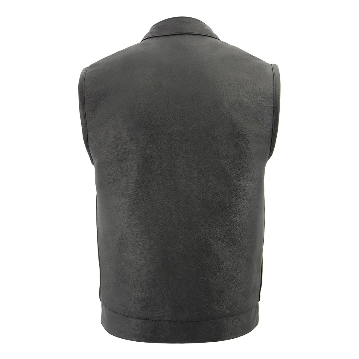 Milwaukee Leather MLM3524SET Men's All Season Black Premium Leather Motorcycle vest w/ Heated and Cool-Tec Technology - Image 9