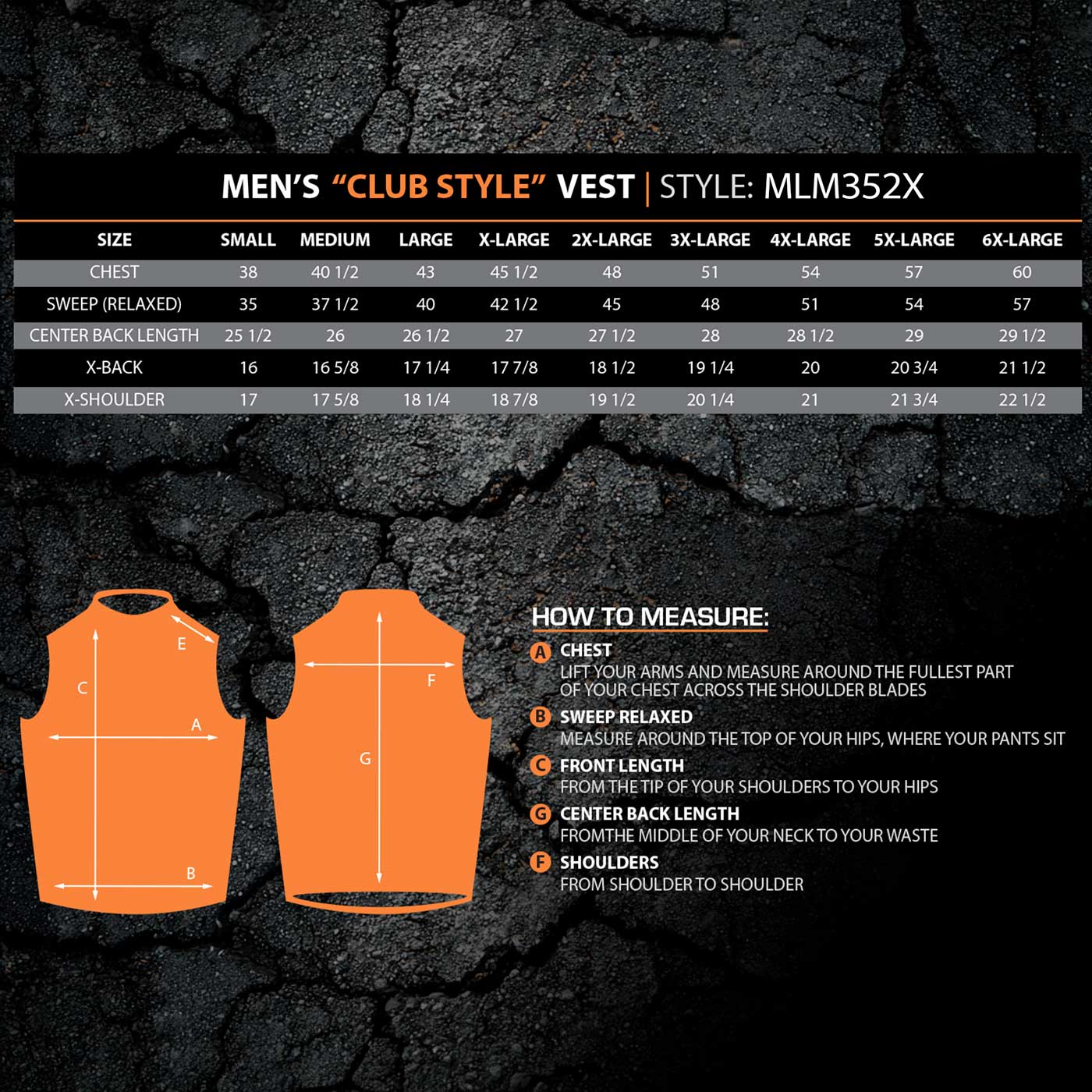 Milwaukee Leather MLM3529 Men's Black & Brown Paisley Lined Leather Vest w/ Accent Stitching & Armhole Trim - Image 3