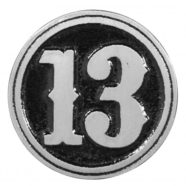 Milwaukee Leather MLP9274 Thirteen Pin For Jackets, Vest, Hats and Clothing