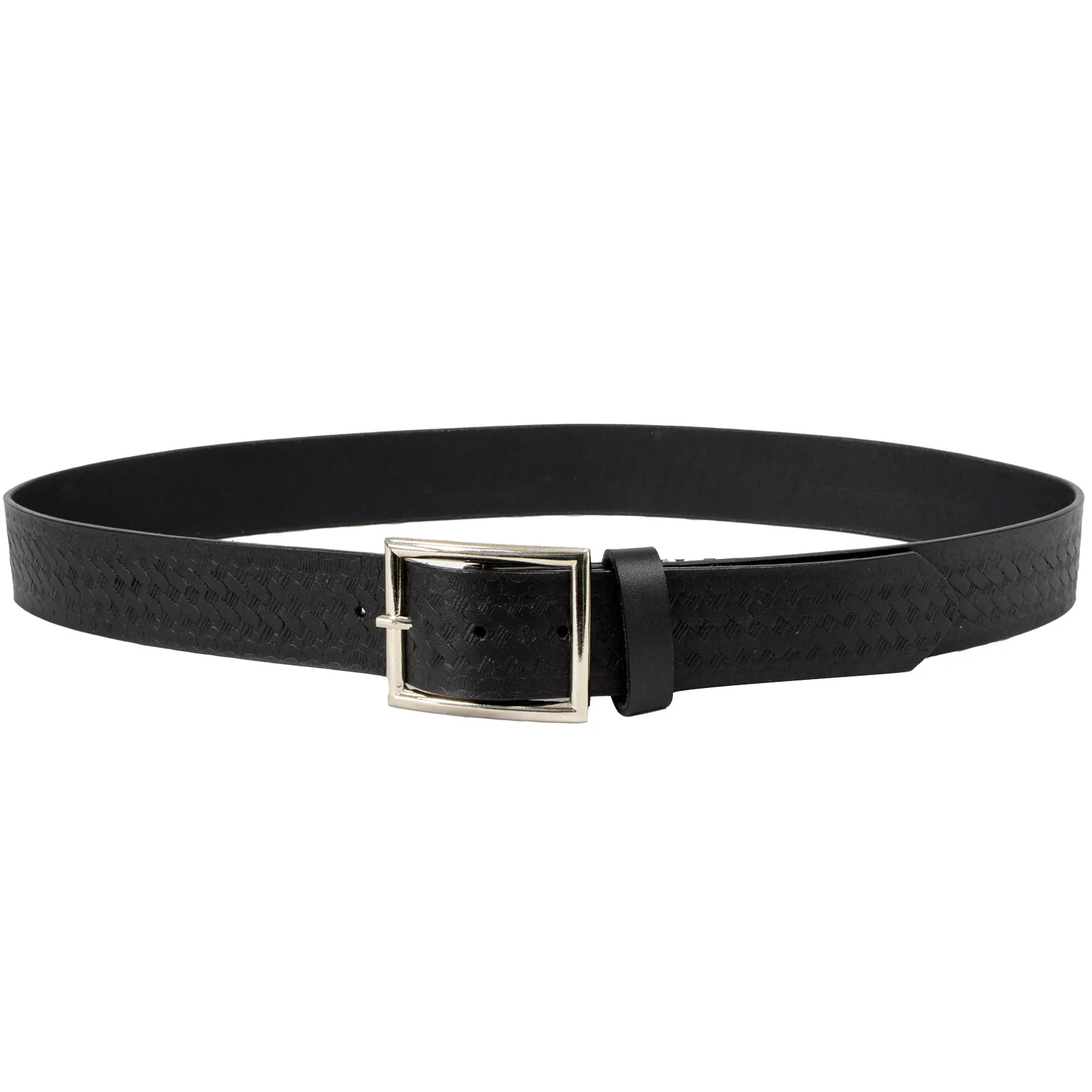 Milwaukee Leather MP7105 Men's Embossed Black Genuine Leather Biker Belt with Interchangeable Buckle - Image 7