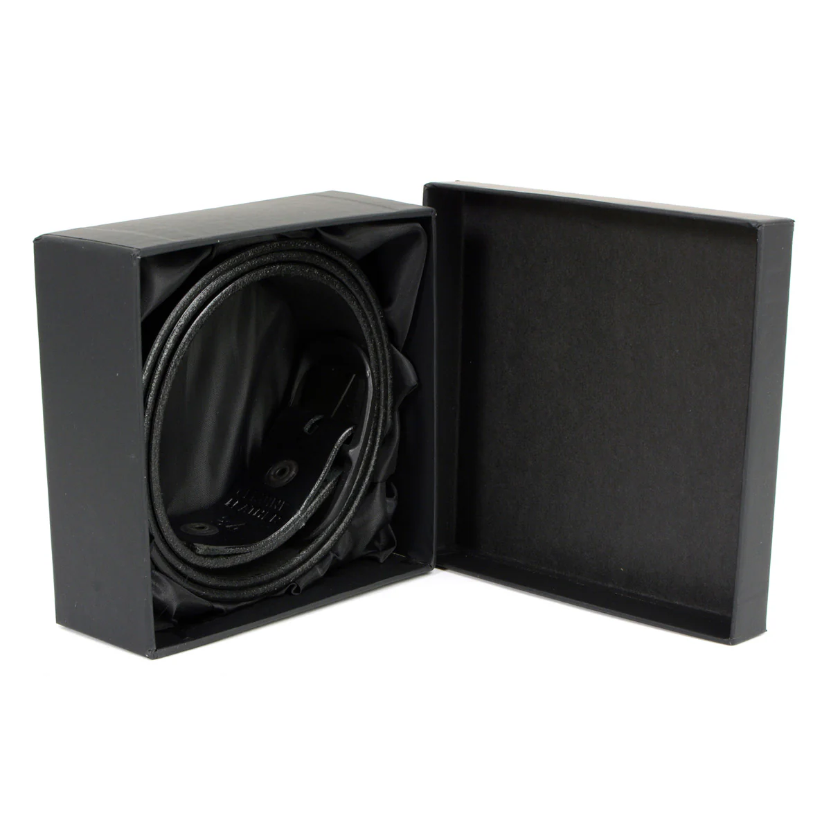 Milwaukee Leather MP7112 Men's We The People Black Leather Belt w/ Interchangeable Buckle - 1.5 inches Wide - Image 10
