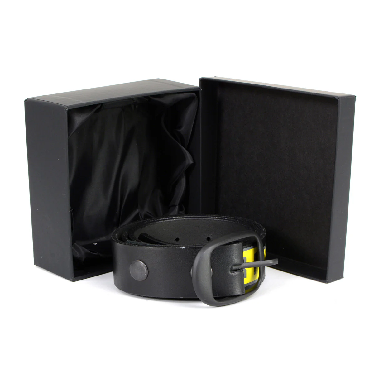 Milwaukee Leather MP7112 Men's We The People Black Leather Belt w/ Interchangeable Buckle - 1.5 inches Wide - Image 11
