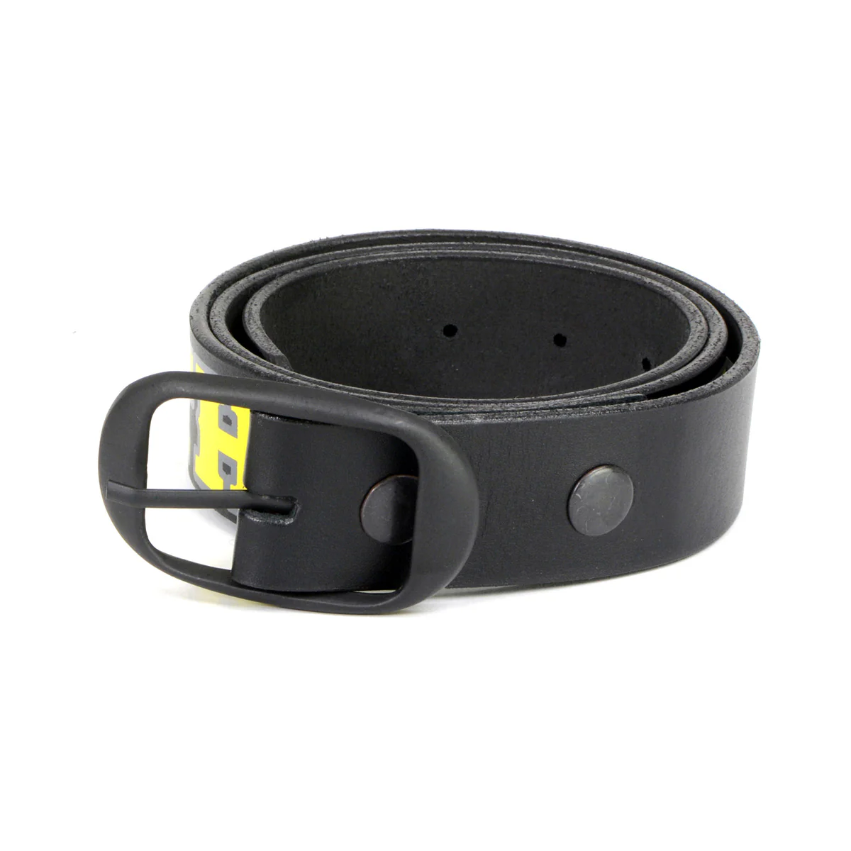 Milwaukee Leather MP7112 Men's We The People Black Leather Belt w/ Interchangeable Buckle - 1.5 inches Wide - Image 5