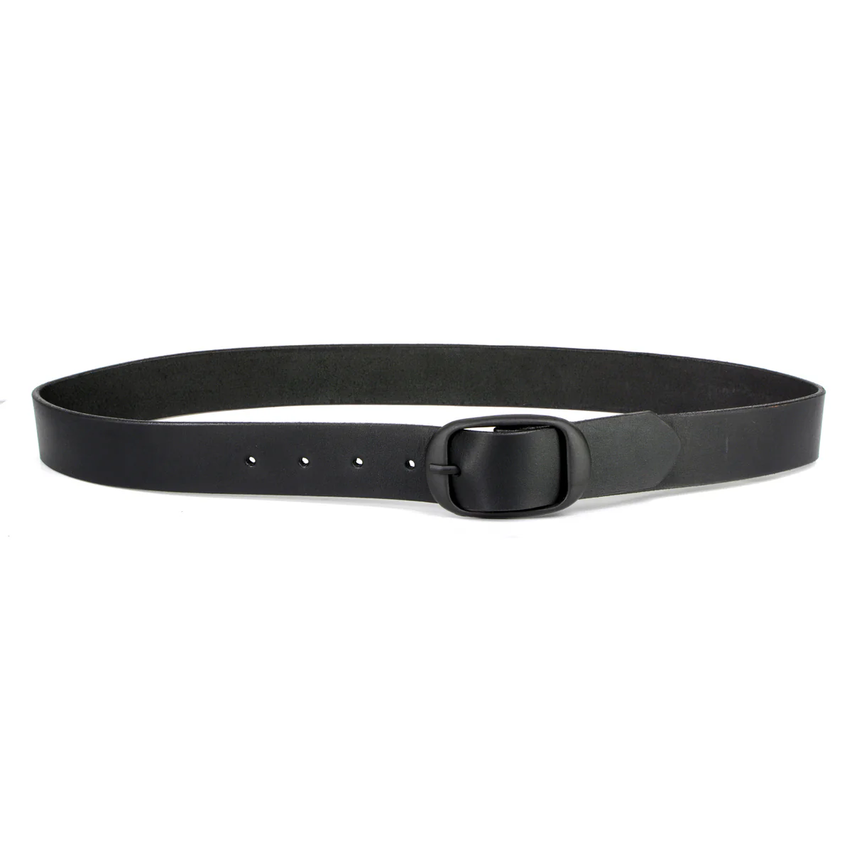 Milwaukee Leather MP7112 Men's We The People Black Leather Belt w/ Interchangeable Buckle - 1.5 inches Wide - Image 8