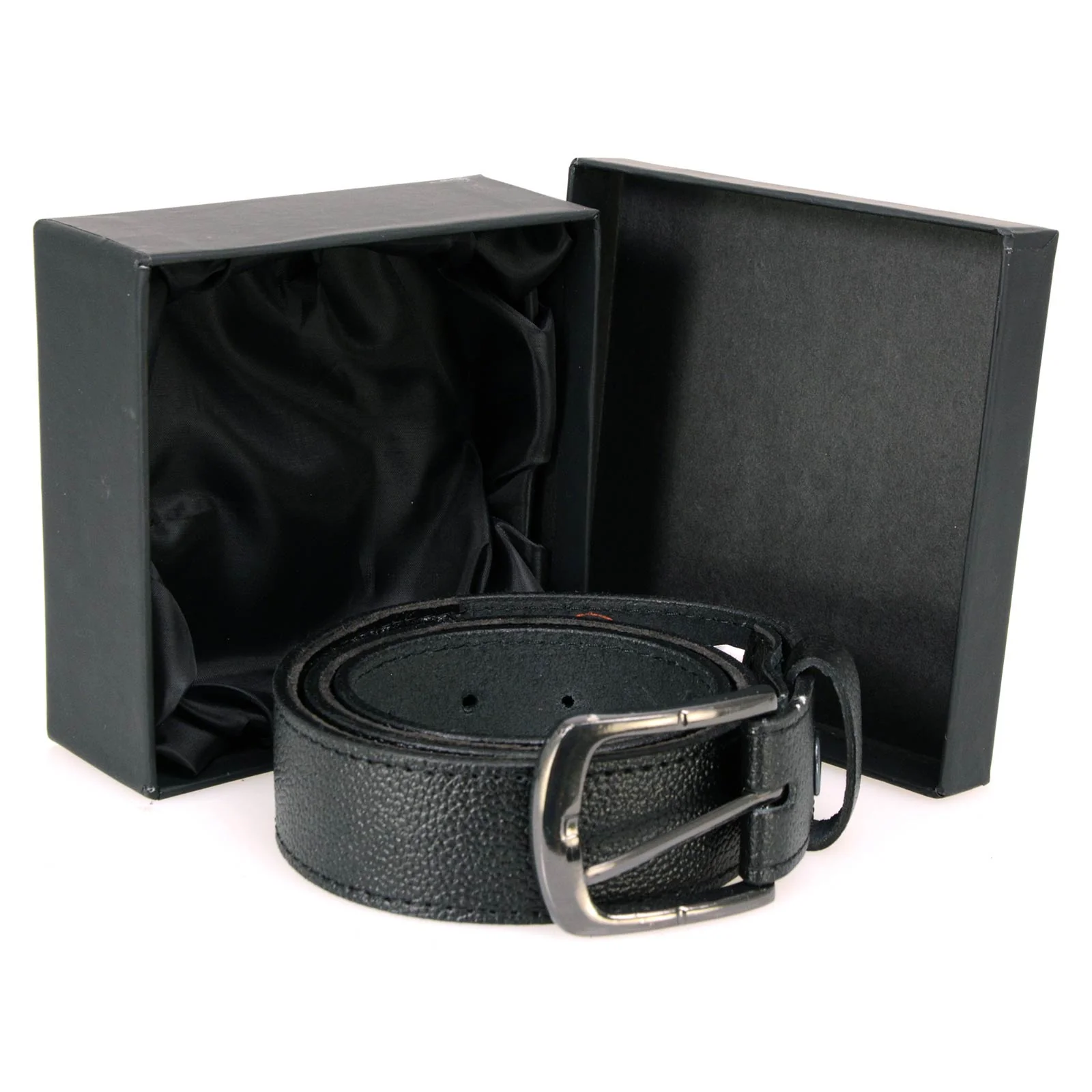 Milwaukee Leather MP7150 Men's Black Genuine Cowhide Leather Money Belt W/ Secure Front Buckle for Motorcycle Rider - Image 6