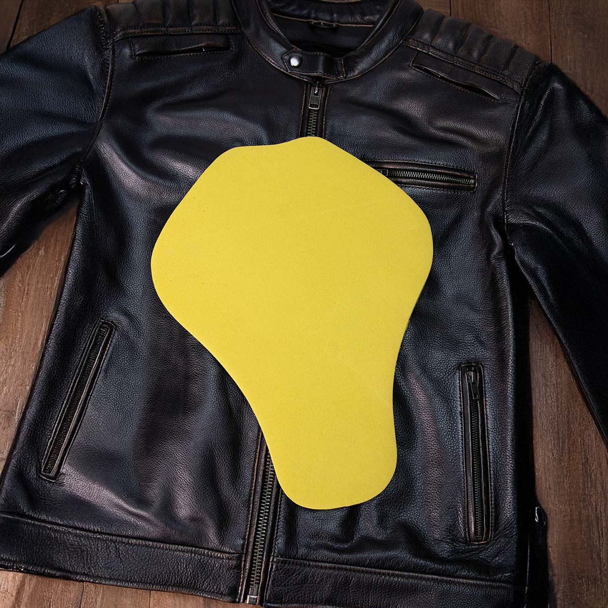 Milwaukee Leather MP7903 Replacement Soft Back Padding for Motorcycle Jackets, Vests, Flannels, Riding Apparel - Image 3