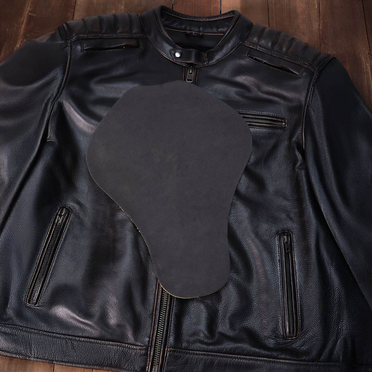 Milwaukee Leather MP7903 Replacement Soft Back Padding for Motorcycle Jackets, Vests, Flannels, Riding Apparel - Image 4