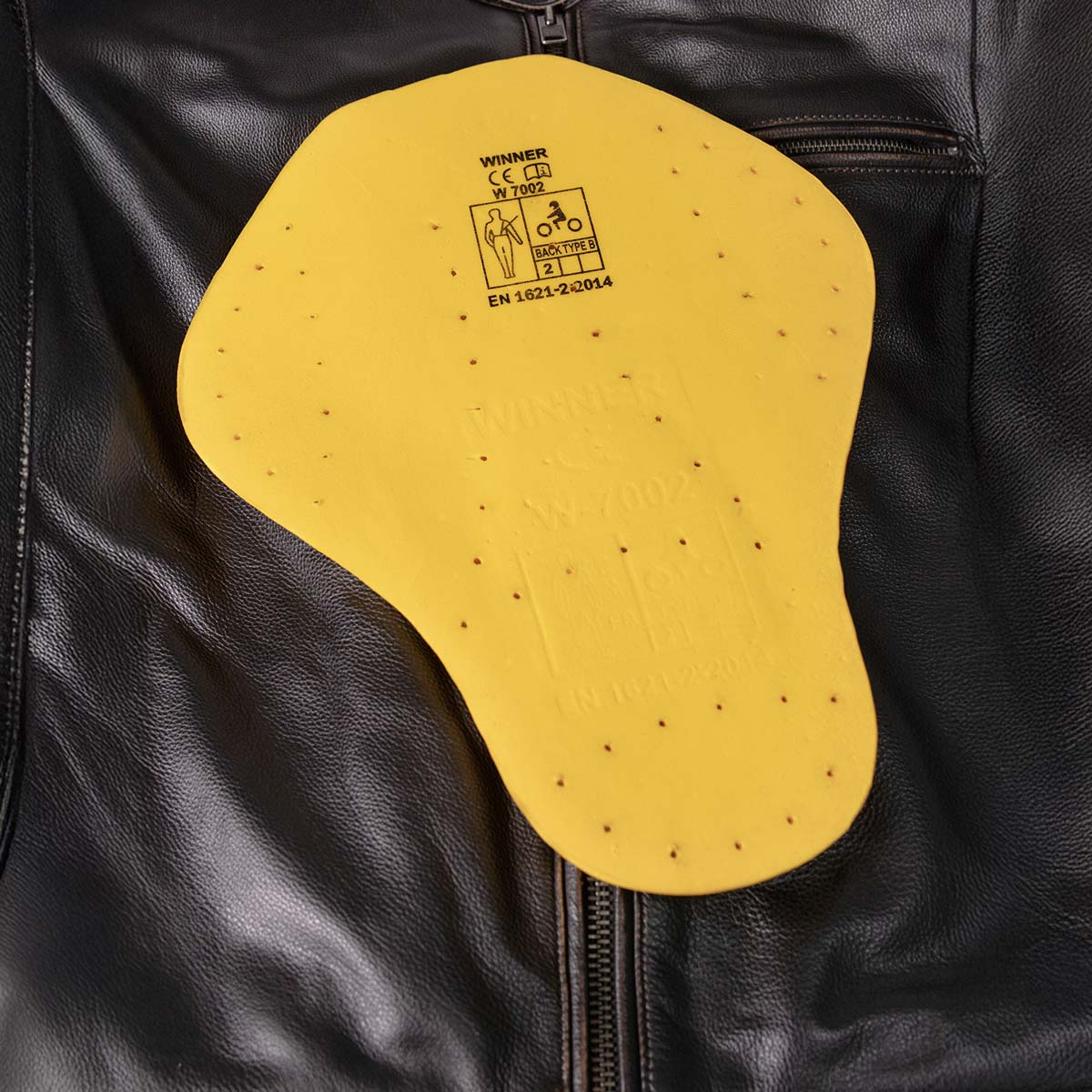 Milwaukee Leather MP7912 CE-Approved Motorcycle Armor for BACK | Replacement Armor for Motorcycle Jackets - Image 4