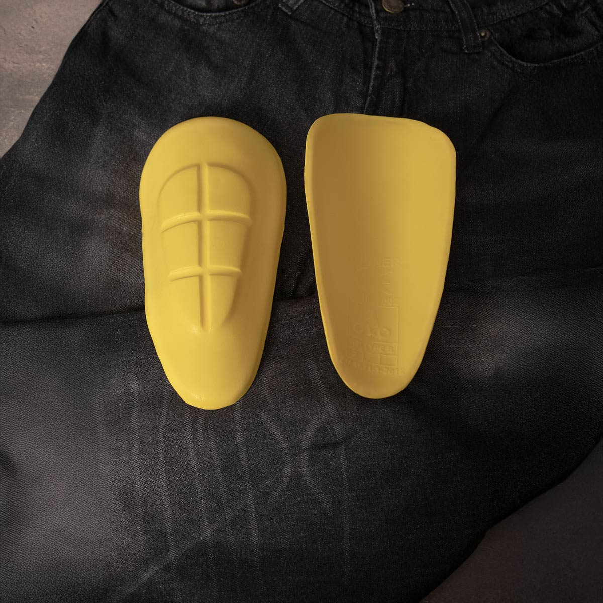 Milwaukee Leather MP7913 CE-Approved Motorcycle Armor for Hip Pockets - Riding Pants with Insert Pockets - Image 3