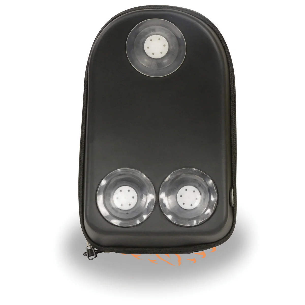 Milwaukee Leather MP8900 Black Small Waterproof Suction Cup Storage Pouch - Image 2
