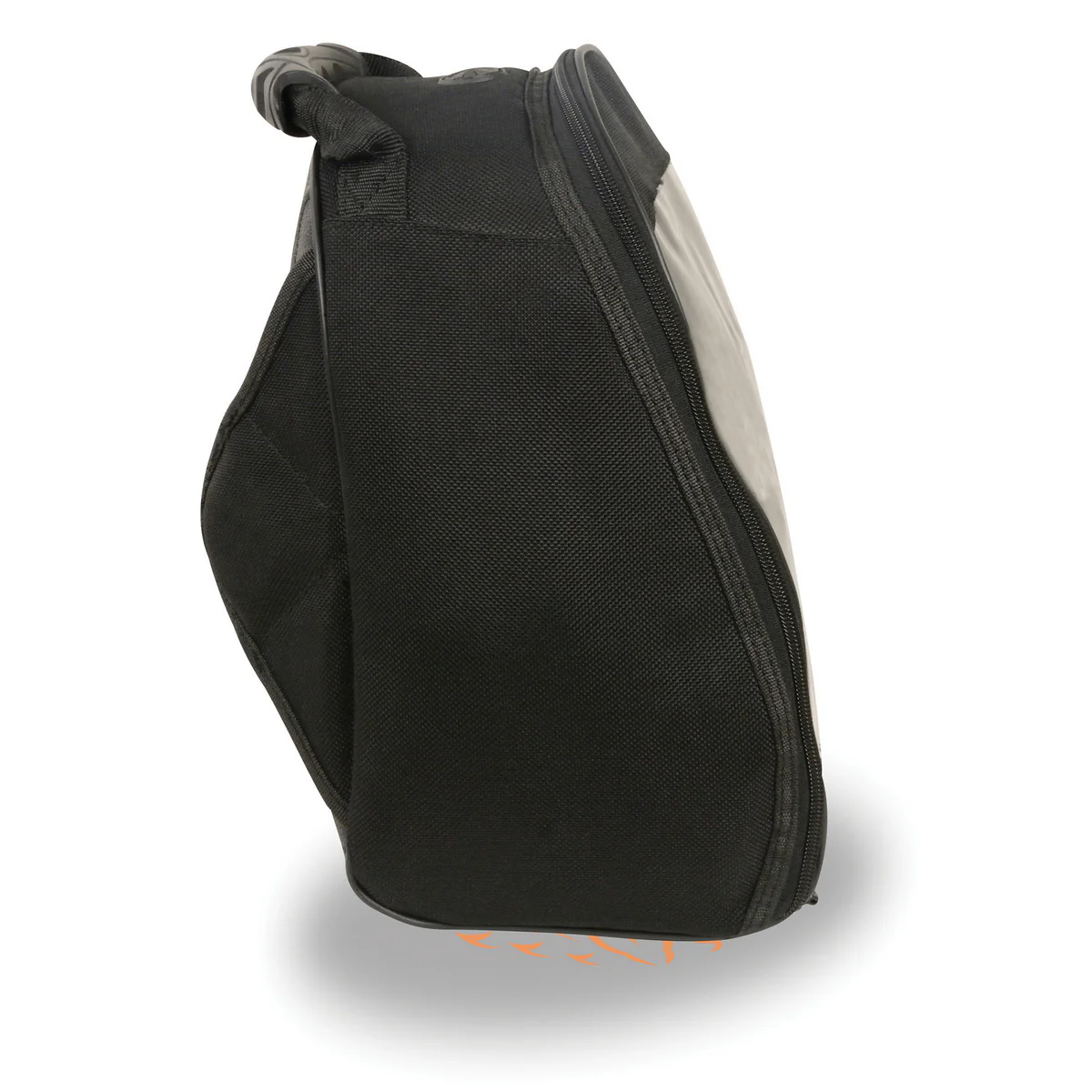 Milwaukee Leather MP8905 Black Large Textile Magnetic Tank Bag with Carry Handle - Image 3