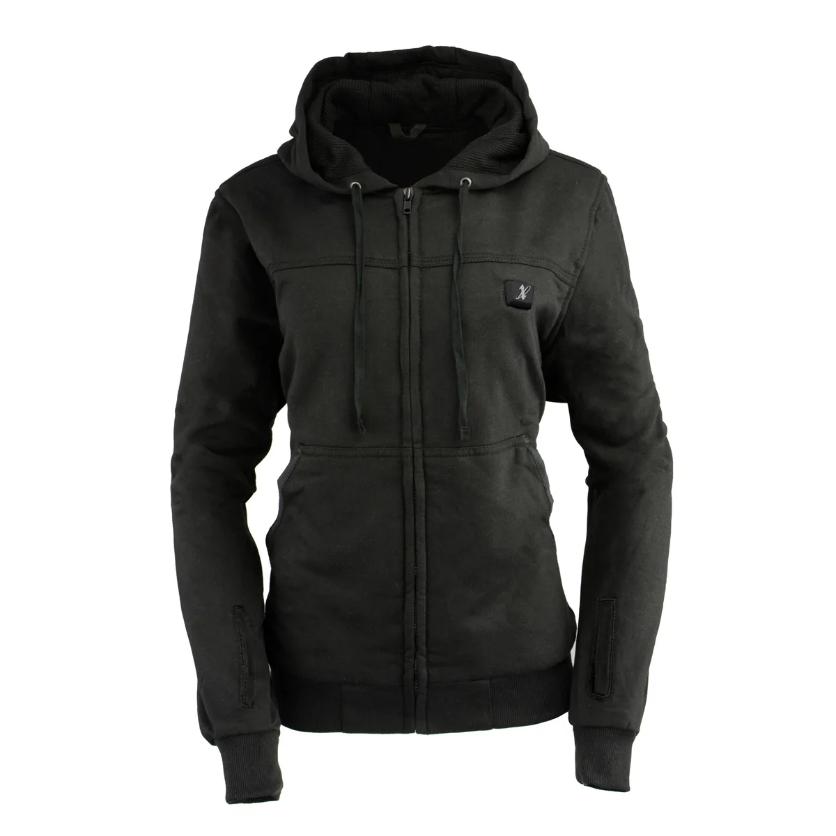 Nexgen Heat MPL2717DUAL Women's Black Heated Hoodie w/ Dual Power Technology - Jacket for Winter w/ Battery Pack - Image 10