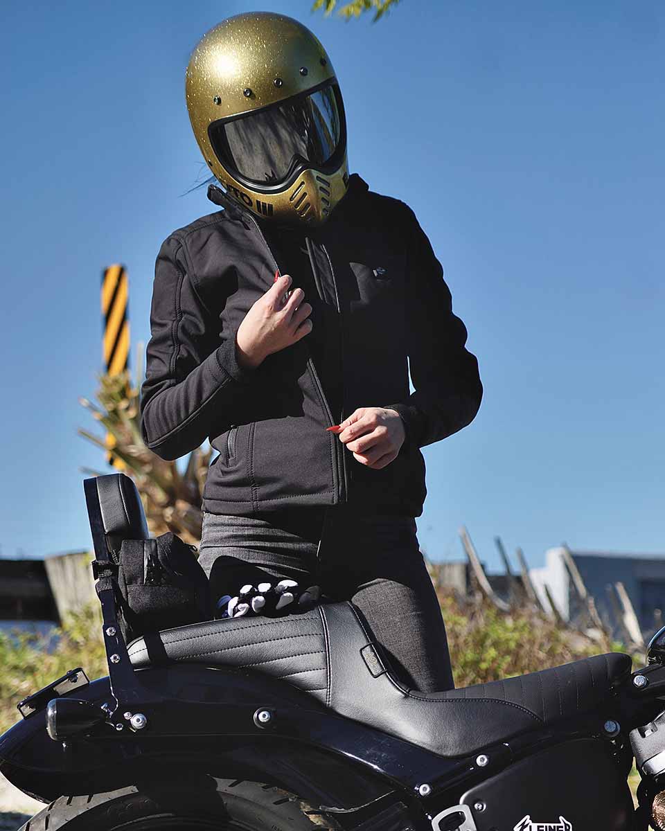 Nexgen Heat MPL2717DUAL Women's Black Heated Hoodie w/ Dual Power Technology - Jacket for Winter w/ Battery Pack - Image 7
