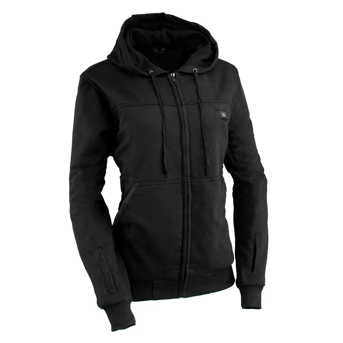 Nexgen Heat MPL2717DUAL Women's Black Heated Hoodie w/ Dual Power Technology - Jacket for Winter w/ Battery Pack - Image 9
