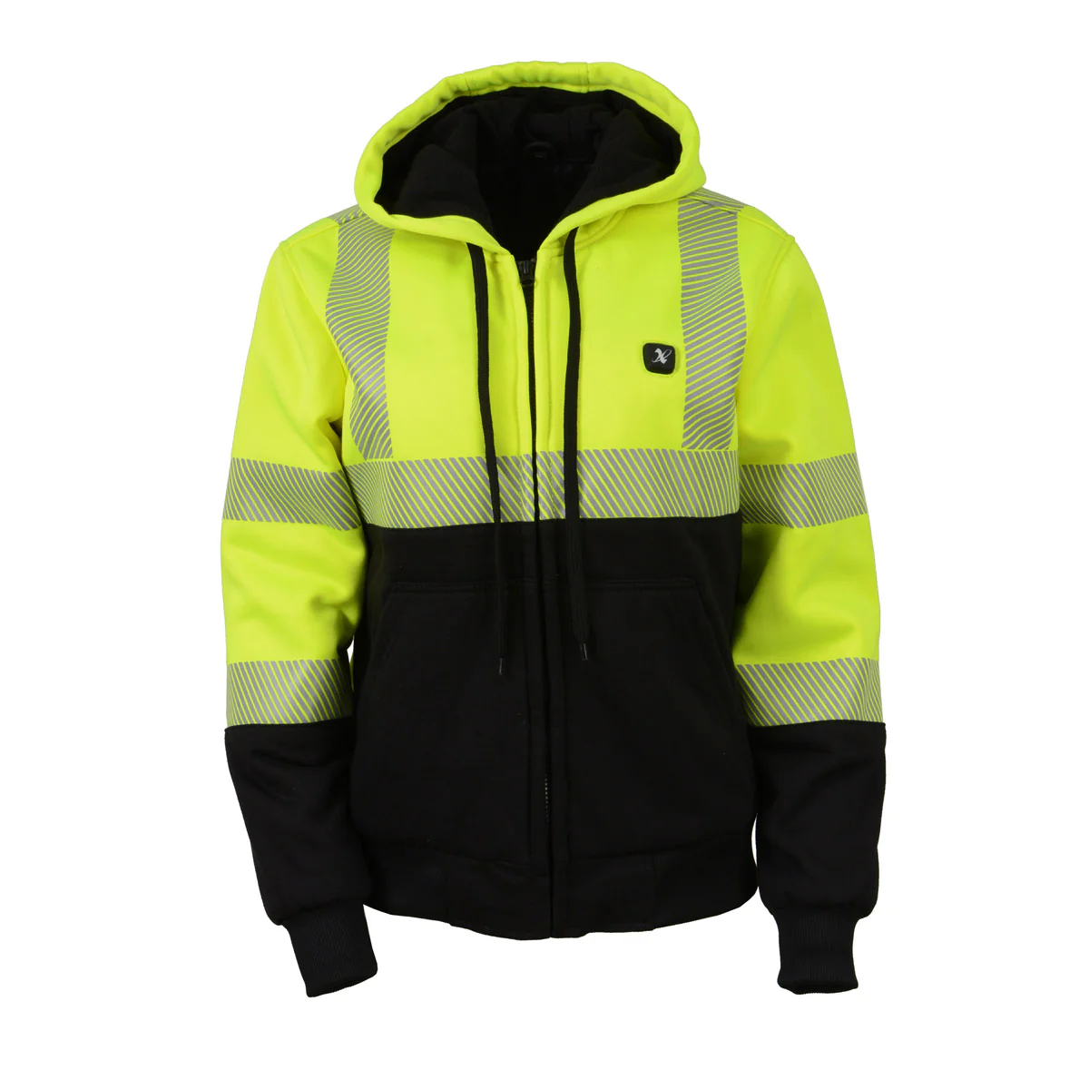 Nexgen Heat MPL2773SET Women's High-Viz 'Heated' Textile Jacket (Rechargeable Battery Pack Included) - Image 10