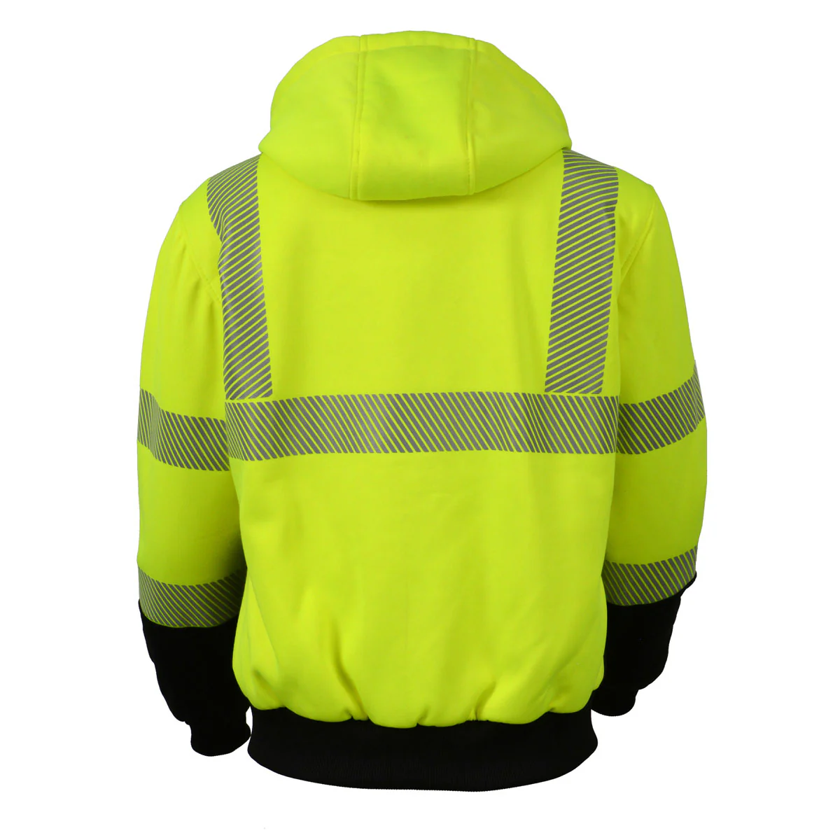Nexgen Heat MPL2773SET Women's High-Viz 'Heated' Textile Jacket (Rechargeable Battery Pack Included) - Image 11