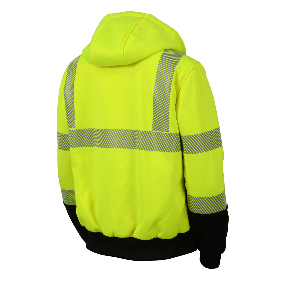 Nexgen Heat MPL2773SET Women's High-Viz 'Heated' Textile Jacket (Rechargeable Battery Pack Included) - Image 12