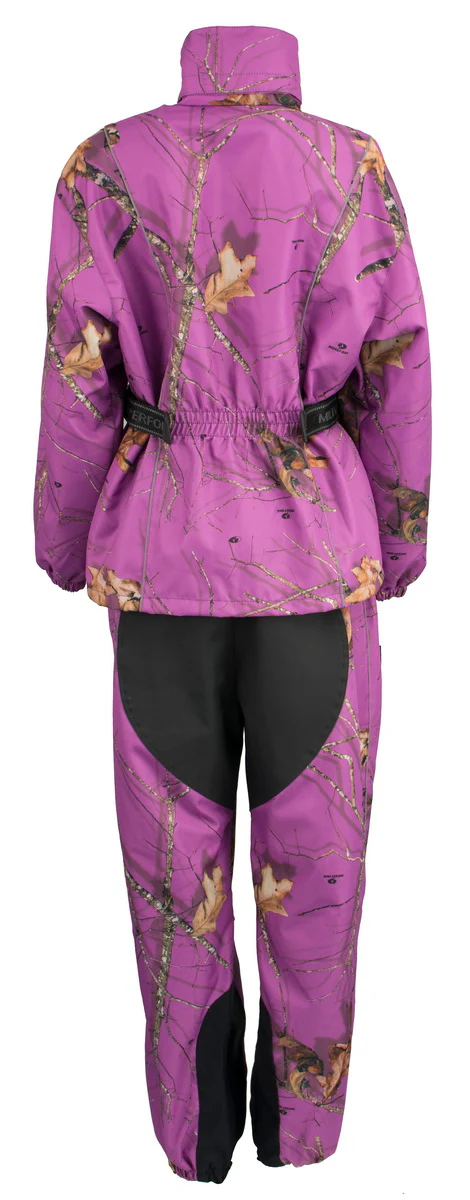 Milwaukee Leather MPL9600 Women's Purple Mossy Oak Camo Rain Suit - Image 3