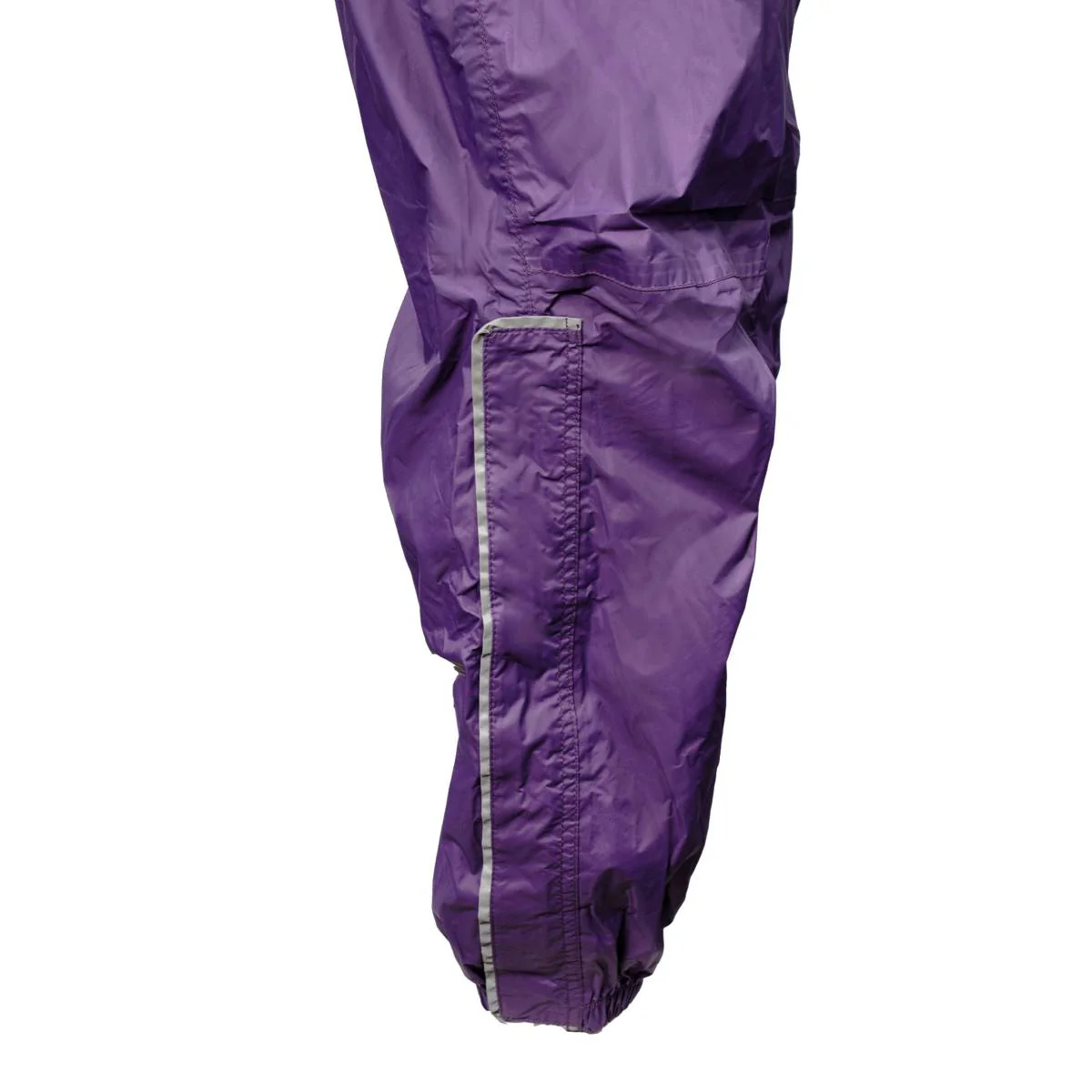 Milwaukee Leather MPL9607 Women's Purple Water Resistant Rain Suit w/ Reflective Material and Hoodie - Image 6