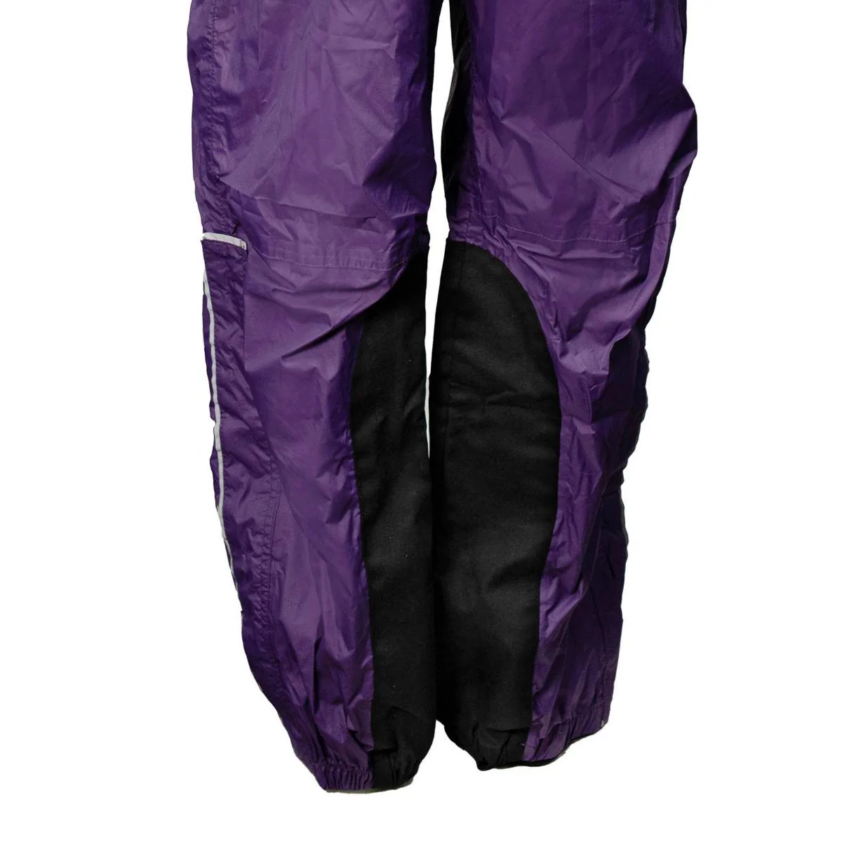 Milwaukee Leather MPL9607 Women's Purple Water Resistant Rain Suit w/ Reflective Material and Hoodie - Image 7