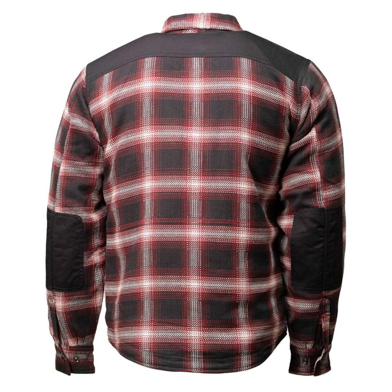 Milwaukee Leather Men's Heavy-Duty Checkered Flannel Riding Shirt - Warm Lined - Zippered Hand Pockets - MPM1637 - Image 12