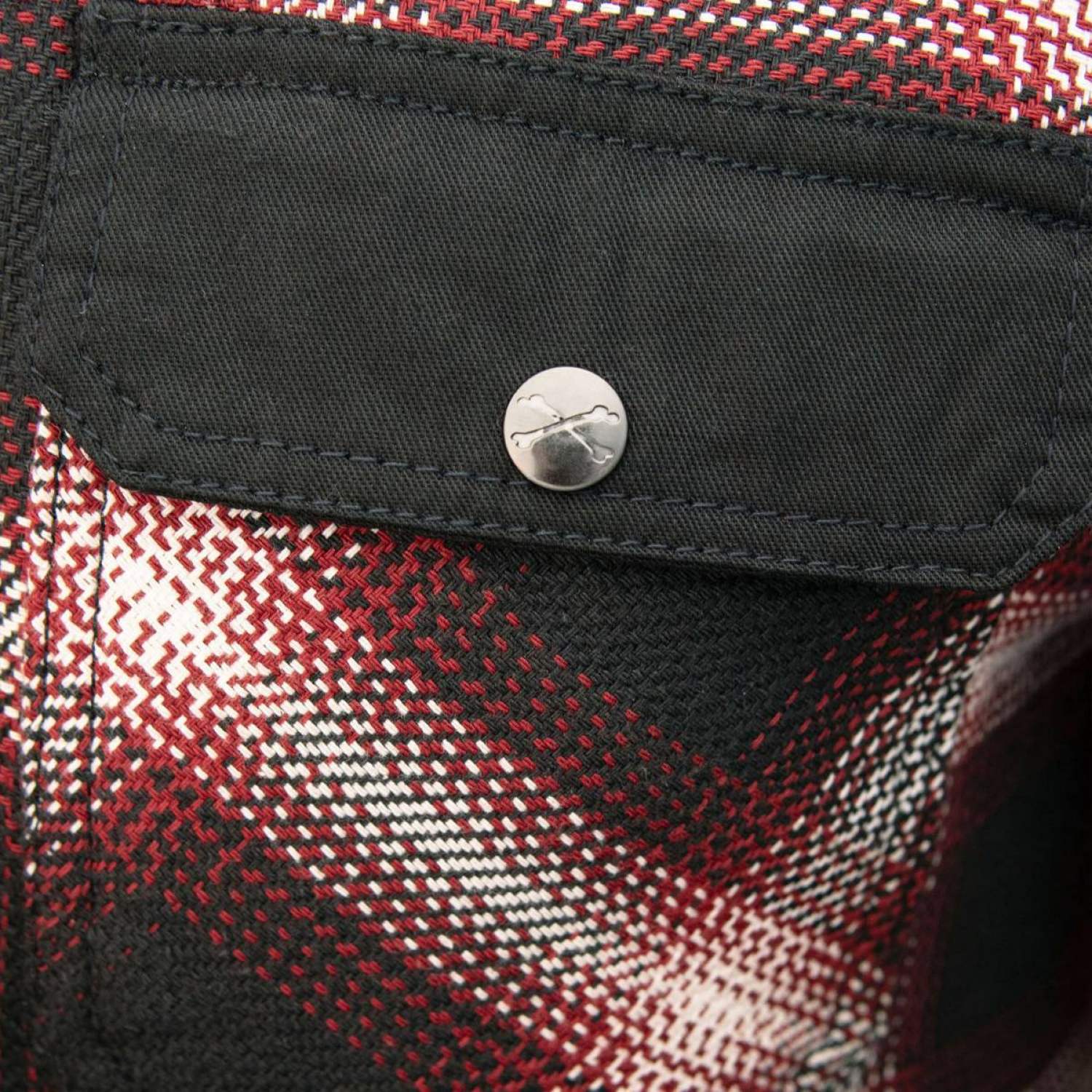 Milwaukee Leather Men's Heavy-Duty Checkered Flannel Riding Shirt - Warm Lined - Zippered Hand Pockets - MPM1637 - Image 13