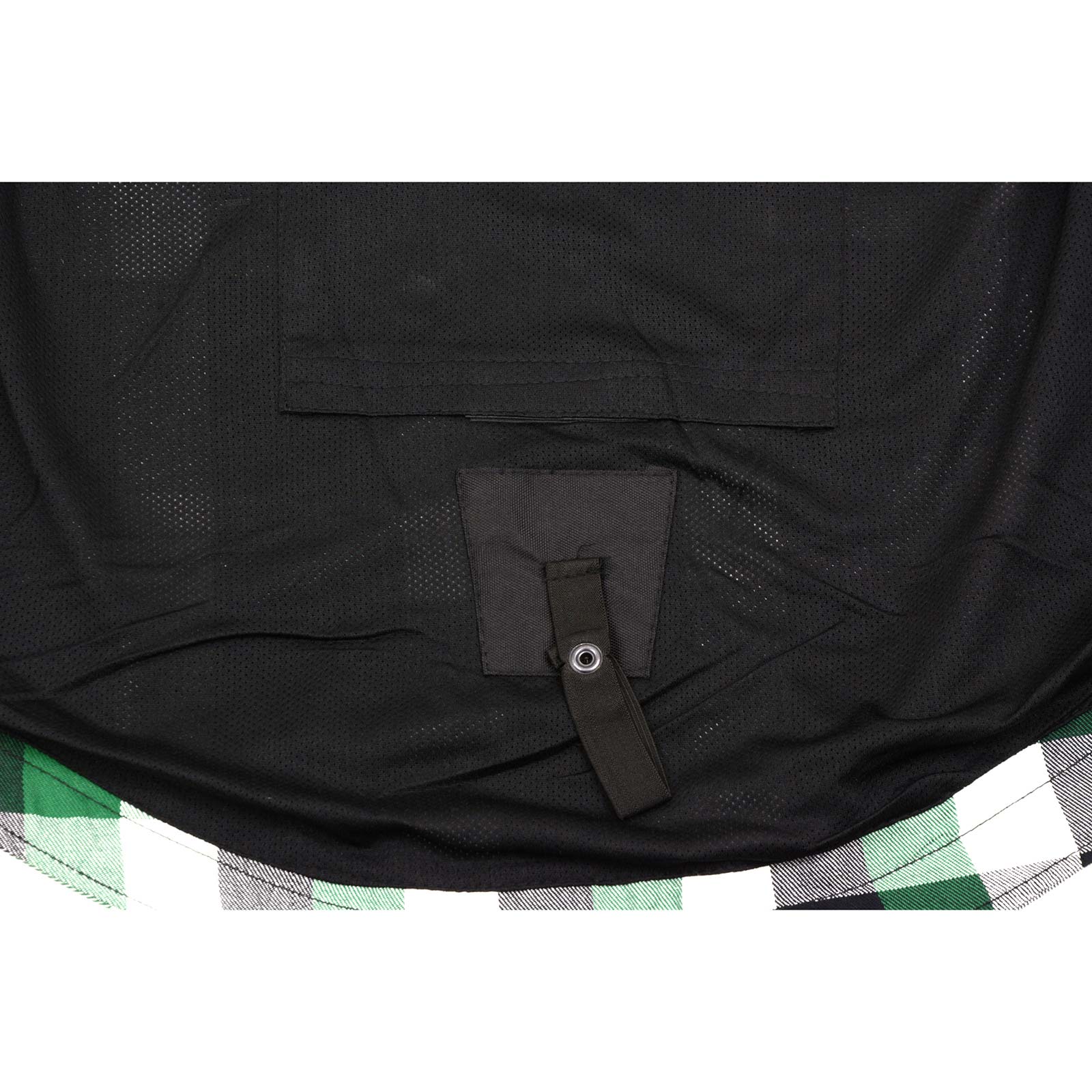 Milwaukee Leather MPM1651 Men's Plaid Flannel Biker Shirt with CE Approved Armor - Reinforced w/ Aramid Fiber - Image 12