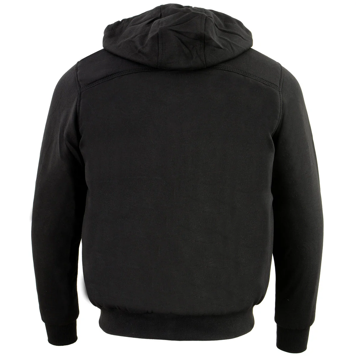 Nexgen Heat Men’s Black Heated Hoodie Jacket – Winter Motorcycle Riding Gear for Cold Outdoors MPM1713SET - Image 10