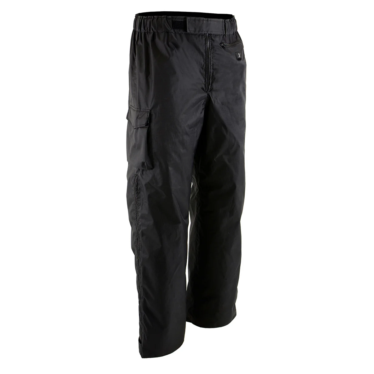 NexGen Heat MPM5715SET Men’s Heated Riding Over Pants – Outdoor Cold Weather Motorcycle Gear 7.4V - Image 11