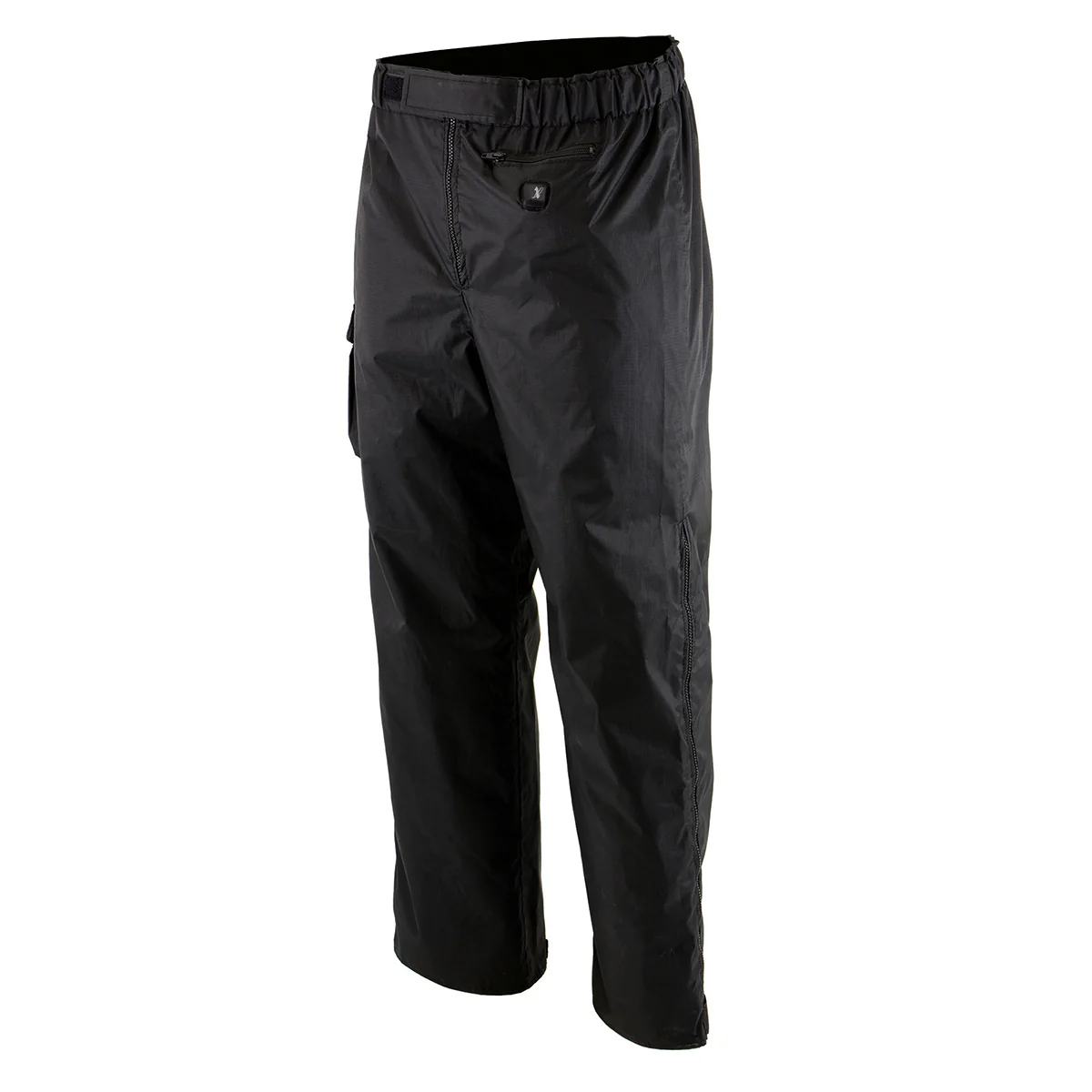 NexGen Heat MPM5715SET Men’s Heated Riding Over Pants – Outdoor Cold Weather Motorcycle Gear 7.4V - Image 12