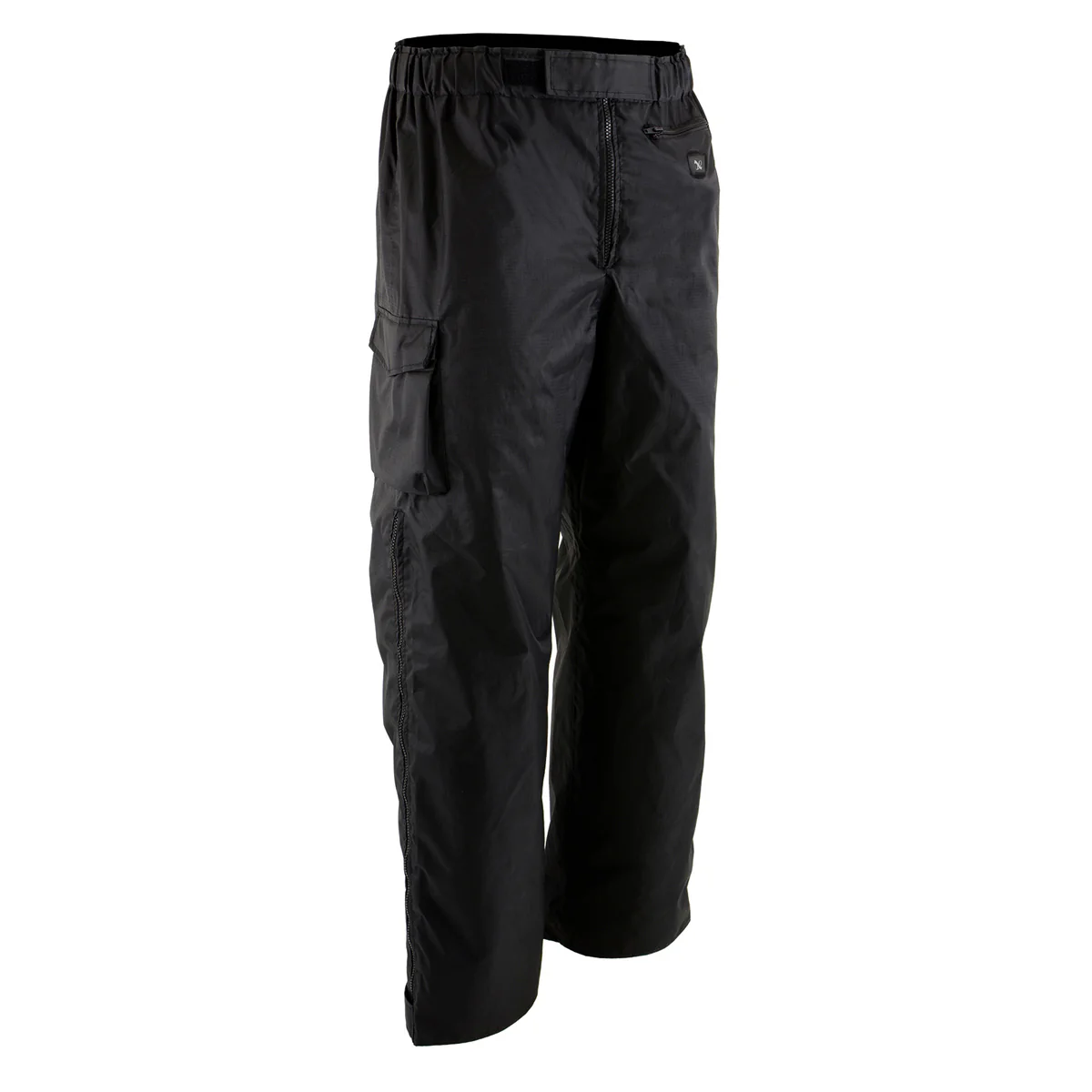 NexGen Heat MPM5715SET Men’s Heated Riding Over Pants – Outdoor Cold Weather Motorcycle Gear 7.4V - Image 6