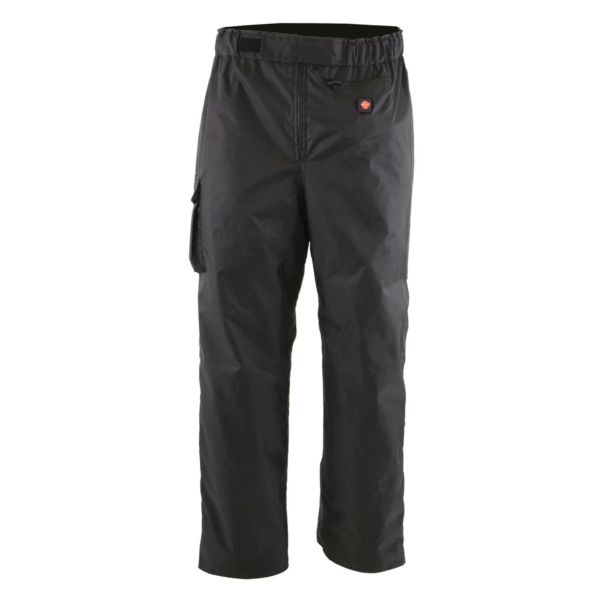 NexGen Heat MPM5720DUAL Men's Black 'Heated' Textile Water Resistant Over Pants (Battery Pack Included) - Image 11