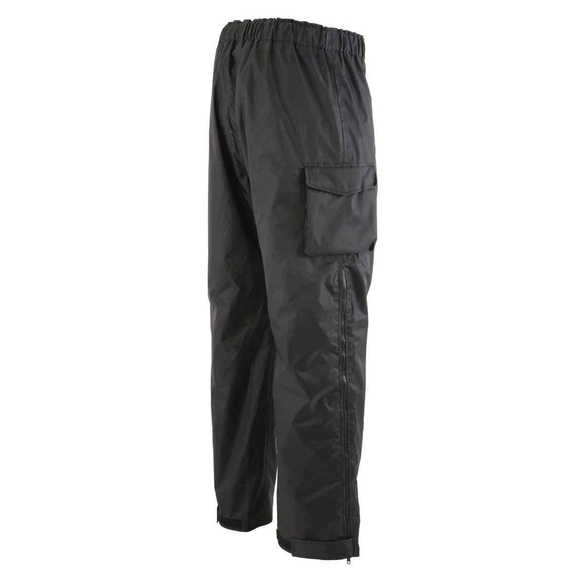 NexGen Heat MPM5720DUAL Men's Black 'Heated' Textile Water Resistant Over Pants (Battery Pack Included) - Image 12
