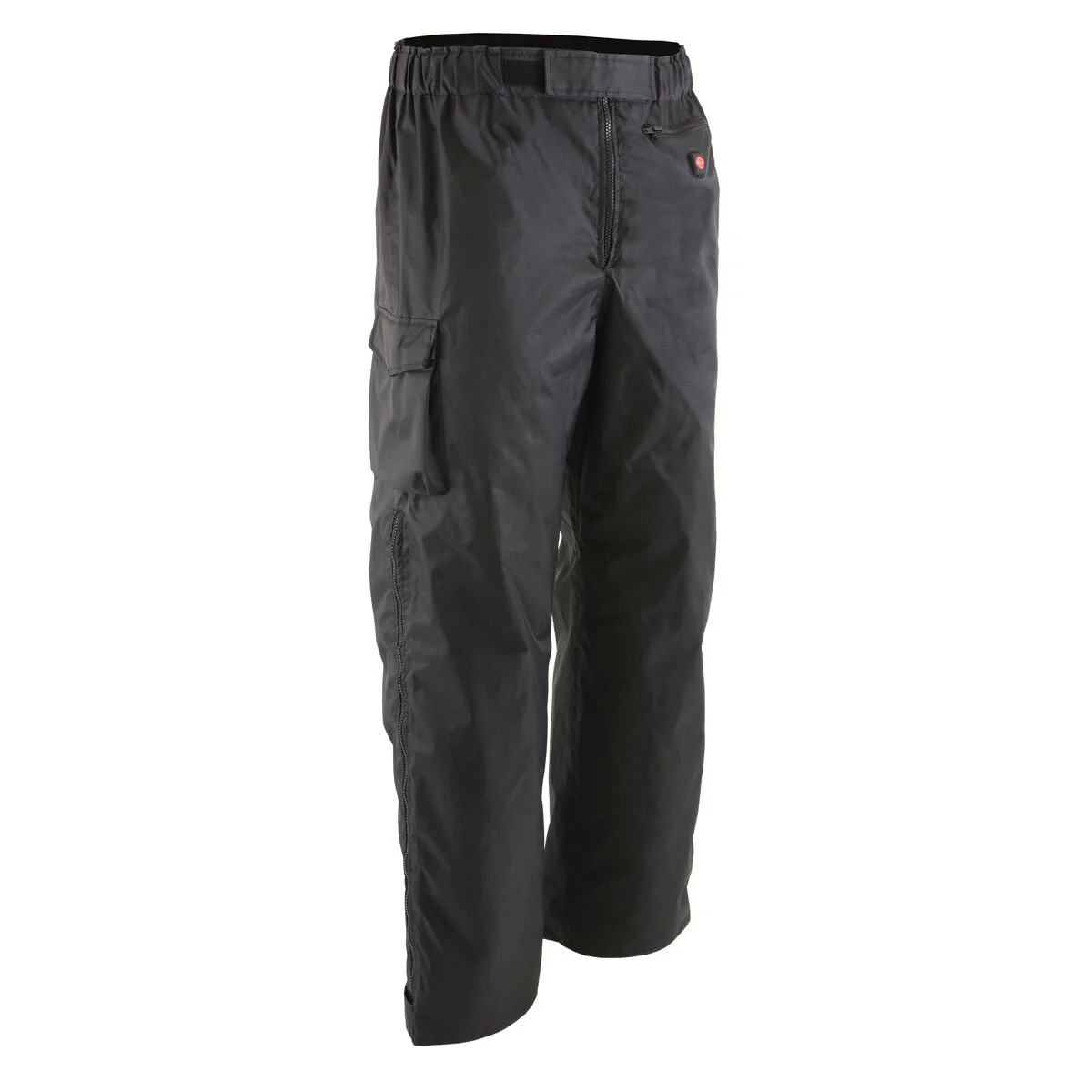 NexGen Heat MPM5720DUAL Men's Black 'Heated' Textile Water Resistant Over Pants (Battery Pack Included) - Image 13